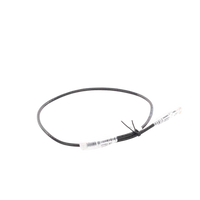 Cable de Parcheo Slim UTP Cat6A - 0.5 Metros (1.64 Pies) Negro, Diámetro Reducido (28 AWG)