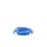 Cable de Parcheo Slim UTP Cat6A - 10 Metros (32.81 Pies) Azul, Diámetro Reducido (28 AWG)