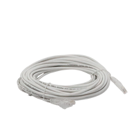 Cable de Parcheo Slim UTP Cat6A - 10 Metros (32.81 Pies) Blanco, Diámetro Reducido (28 AWG)