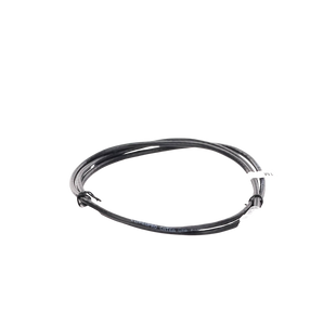 Cable de Parcheo Slim UTP Cat6A - 1 Metro (3.28 Pies) Negro, Diámetro Reducido (28 AWG)
