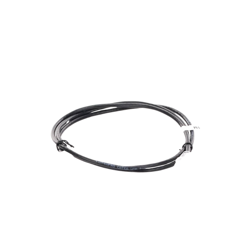 Cable de Parcheo Slim UTP Cat6A - 1 Metro (3.28 Pies) Negro, Diámetro Reducido (28 AWG)