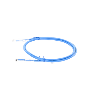 Cable de Parcheo Slim UTP Cat6A - 1 Metro (3.28 Pies) Azul, Diámetro Reducido (28 AWG)