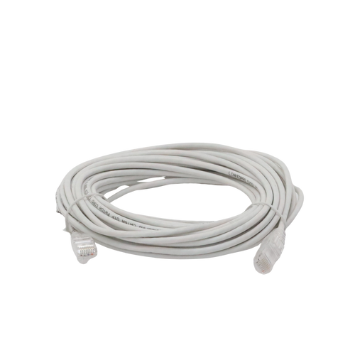 Cable de Parcheo Slim UTP Cat6A - 1 Metro (3.28 Pies) Blanco, Diámetro Reducido (28 AWG)