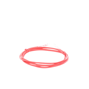 Cable de Parcheo Slim UTP Cat6A - 2 Metros (6.56 Pies) Rojo, Diámetro Reducido (28 AWG)