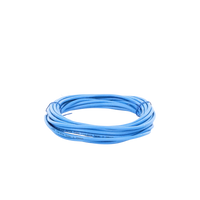 Cable de Parcheo Slim UTP Cat6A - 3 Metros (9.84 Pies) Azul, Diámetro Reducido (28 AWG)