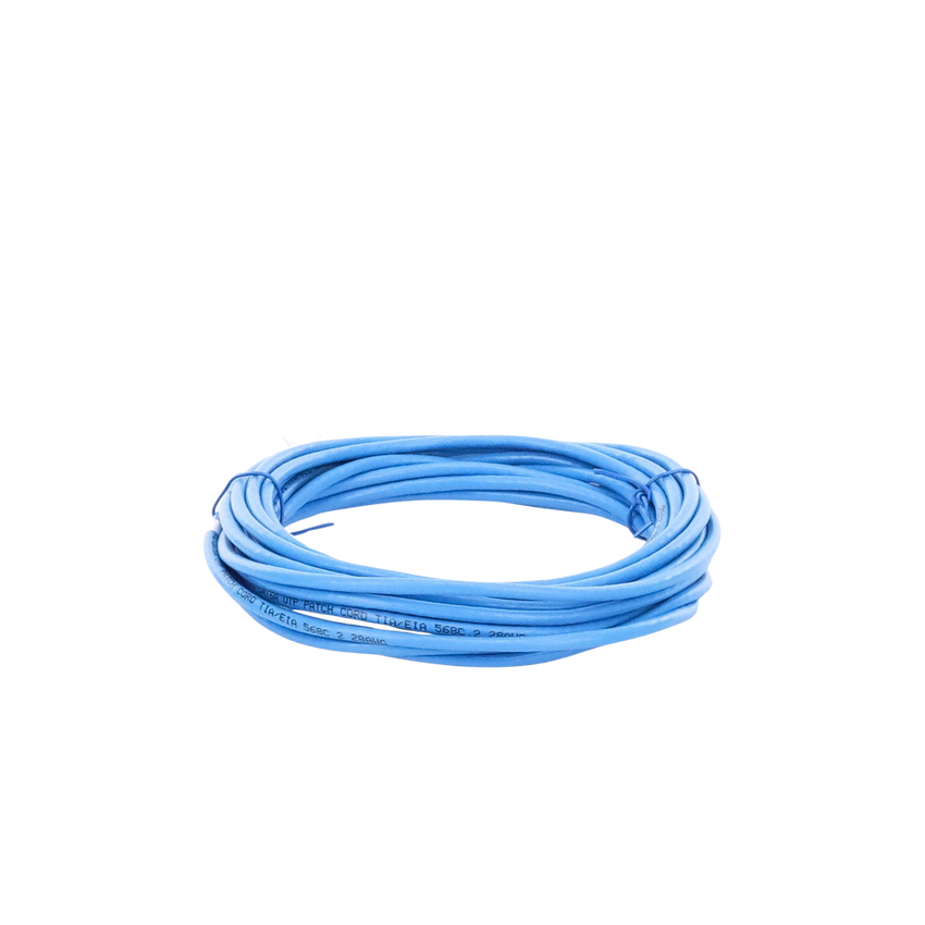 Cable de Parcheo Slim UTP Cat6A - 3 Metros (9.84 Pies) Azul, Diámetro Reducido (28 AWG)