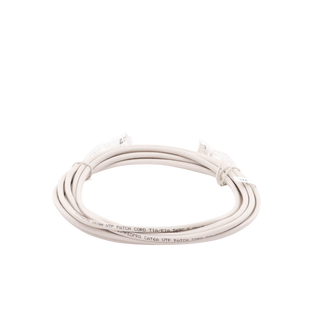 Cable de Parcheo Slim UTP Cat6A - 3 Metros (9.84 Pies) Gris, Diámetro Reducido (28 AWG)