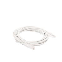 Cable de Parcheo Slim UTP Cat6A - 5 Metros (16.40 Pies) Blanco, Diámetro Reducido (28 AWG)
