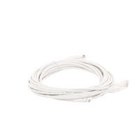 Cable de Parcheo Slim UTP Cat6A - 5 Metros (16.40 Pies) Blanco, Diámetro Reducido (28 AWG)