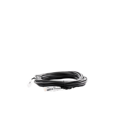 Cable de Parcheo Slim UTP Cat6A - 7 Metros (22.97 Pies) Negro, Diámetro Reducido (28 AWG)