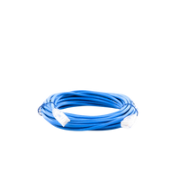 Cable de Parcheo Slim UTP Cat6A - 7 Metros (22.97 Pies) Azul, Diámetro Reducido (28 AWG)