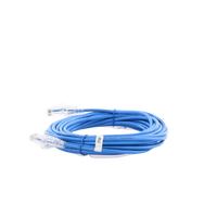 Cable de Parcheo Slim UTP Cat6A - 7 Metros (22.97 Pies) Azul, Diámetro Reducido (28 AWG)