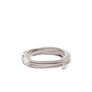 Cable de Parcheo Slim UTP Cat6A - 7 Metros (22.97 Pies) Gris, Diámetro Reducido (28 AWG)