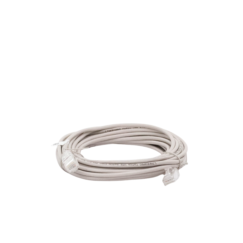 Cable de Parcheo Slim UTP Cat6A - 7 Metros (22.97 Pies) Gris, Diámetro Reducido (28 AWG)