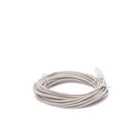 Cable de Parcheo Slim UTP Cat6A - 7 Metros (22.97 Pies) Gris, Diámetro Reducido (28 AWG)
