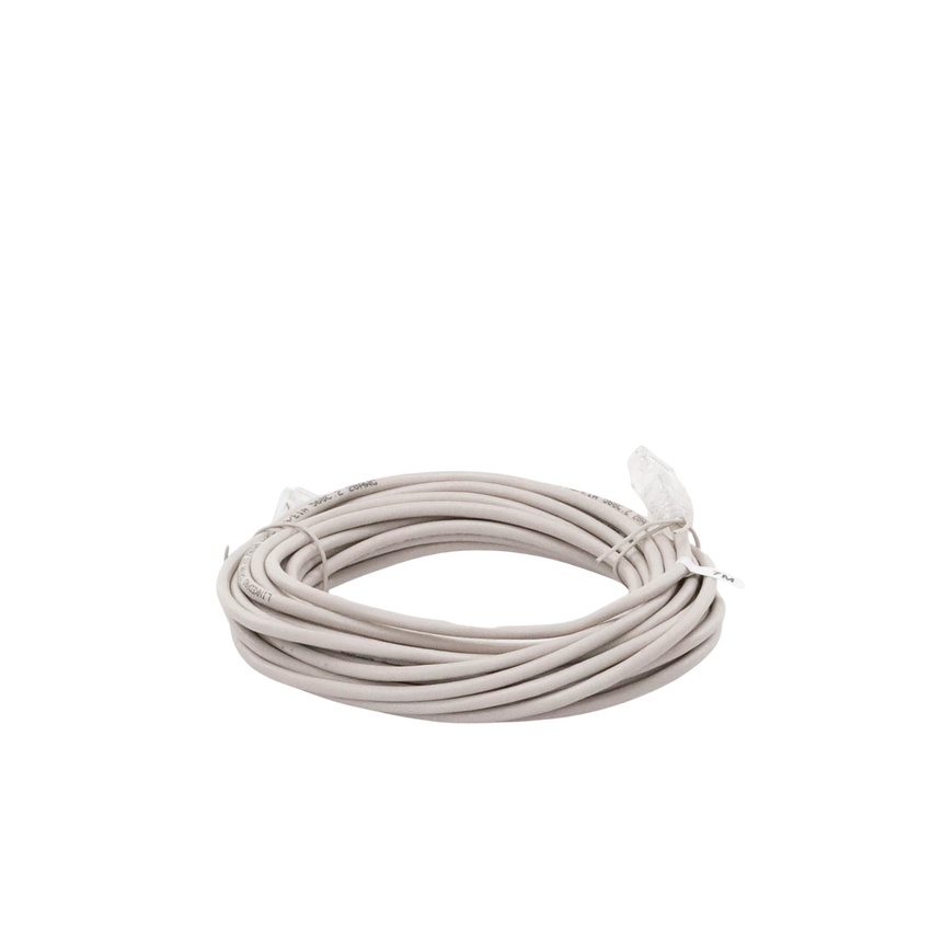 Cable de Parcheo Slim UTP Cat6A - 7 Metros (22.97 Pies) Gris, Diámetro Reducido (28 AWG)