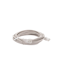 Cable de Parcheo Slim UTP Cat6A - 7 Metros (22.97 Pies) Gris, Diámetro Reducido (28 AWG)