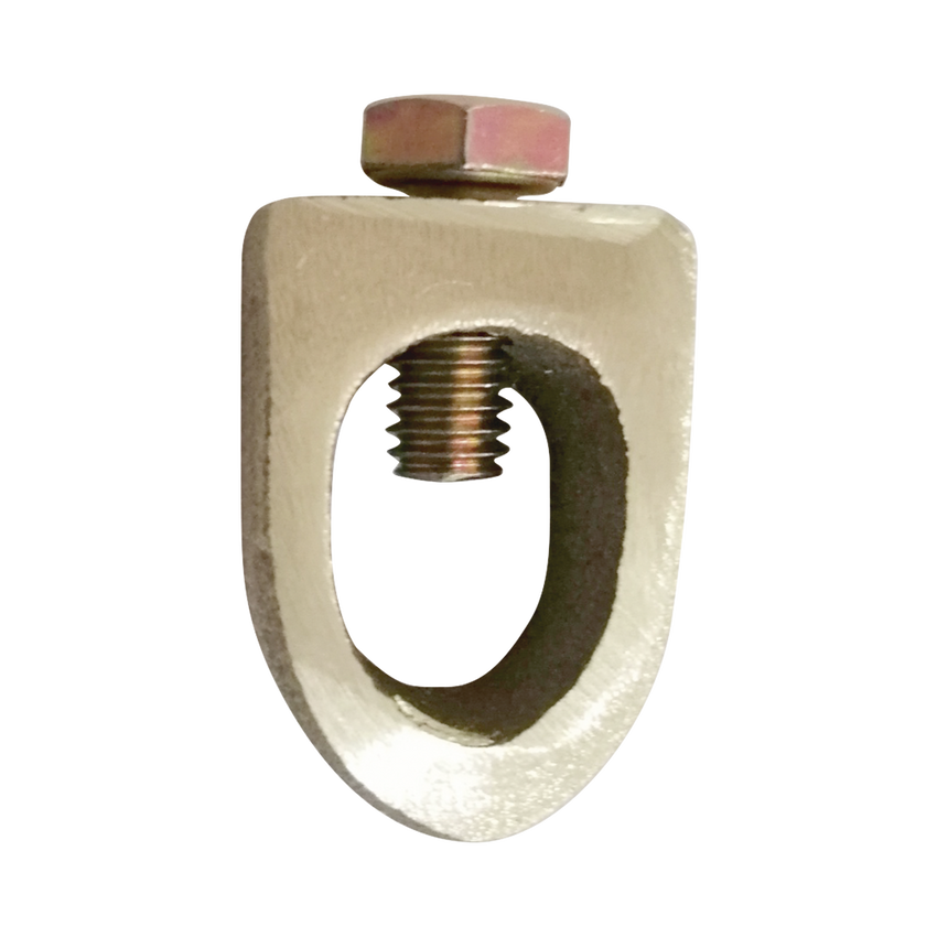 Conector Varilla-Cable / Bronce 100% / Tornillo Acero Inox / Varilla 5/8-3/4 in / Cable 4-1/0 AWG
