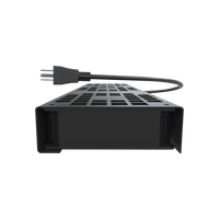 Kit de 3 Ventiladores 110 Vca (12 x 12 cm) con Clavija para Gabinete de Piso