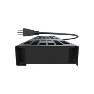 Kit de 3 Ventiladores 110 Vca (12 x 12 cm) con Clavija para Gabinete de Piso