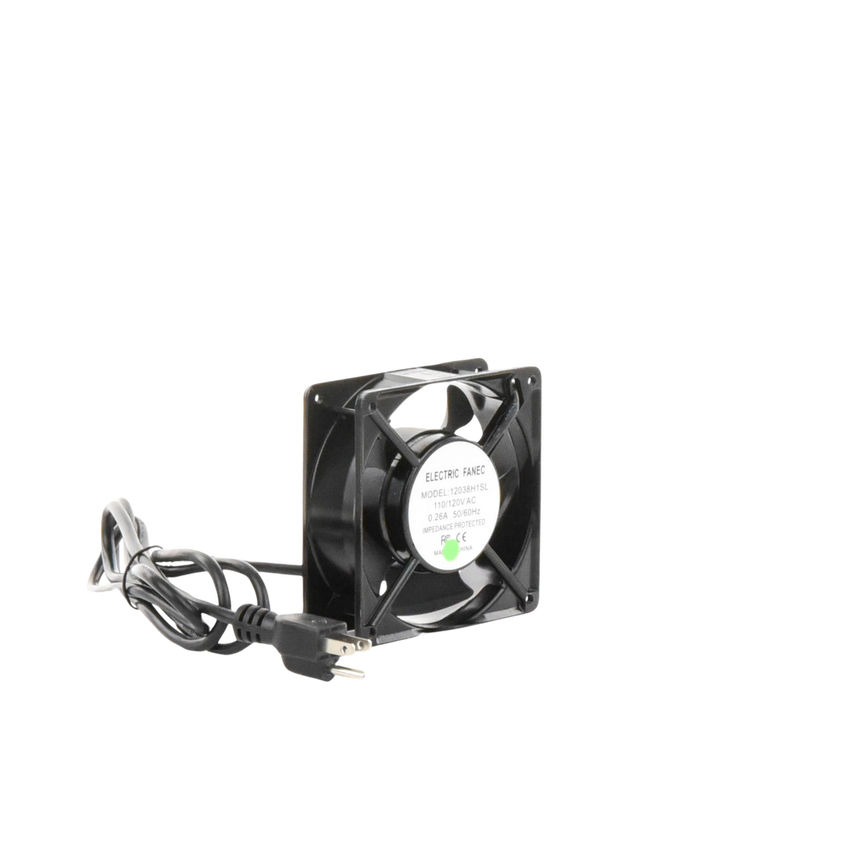 Ventilador 110 Vca de 12 x 12 cm con Cable y Clavija