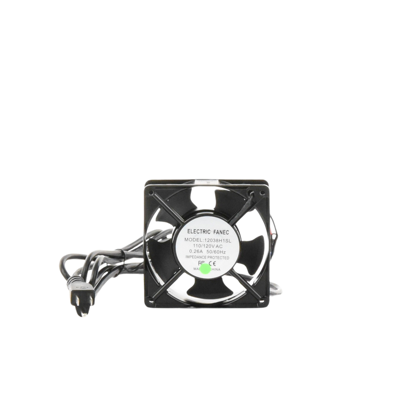 Ventilador 110 Vca de 12 x 12 cm con Cable y Clavija