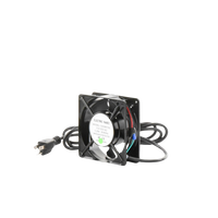 Ventilador 110 Vca de 12 x 12 cm con Cable y Clavija