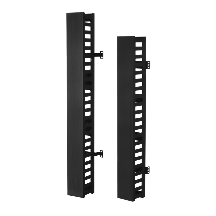 Kit Organizador Vertical de Cable Sencillo para Rack EIRL-5545