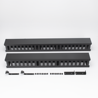 Kit Organizador Vertical de Cable Sencillo para Rack EIRL-5545