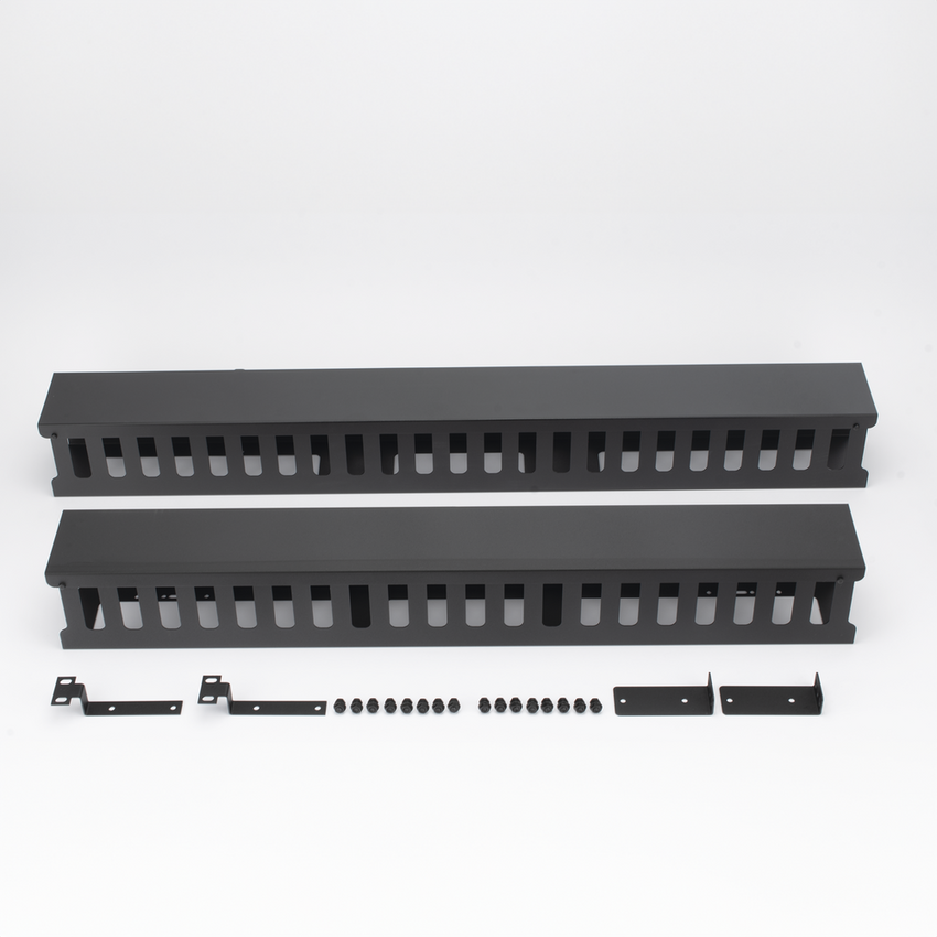 Kit Organizador Vertical de Cable Sencillo para Rack EIRL-5545