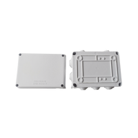 Caja de Conexiones Impermeable IP65, 10 Entradas, Dimensiones 150 x 110 x 70 mm, para Instalaciones Industriales, Comerciales y Residenciales, Incluye Tornillería para su Instalación