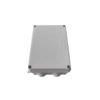 Caja de Conexiones Impermeable IP65, 10 Entradas, Dimensiones 150 x 110 x 70 mm, para Instalaciones Industriales, Comerciales y Residenciales, Incluye Tornillería para su Instalación