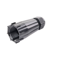 Conector Tipo Glándula Industrial para Proteger Conexiones de Red