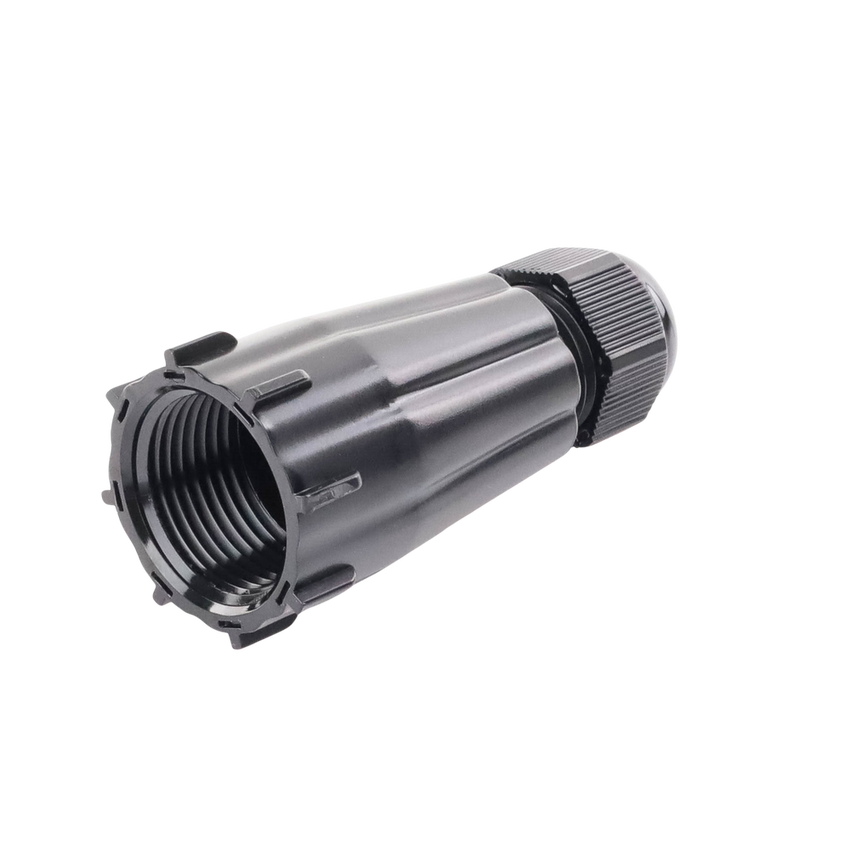 Conector Tipo Glándula Industrial para Proteger Conexiones de Red