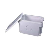 Caja Superficial a Prueba de Agua (IP67) con 2 Salidas para Aplicaciones Industriales