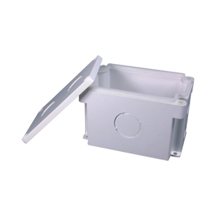 Caja Superficial a Prueba de Agua (IP67) con 2 Salidas para Aplicaciones Industriales