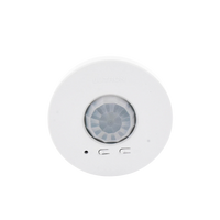 Sensor empotrable en techo para detectar presencia Ocupancy/Vacancy 360 grados. Ocupancia y Vacancia.