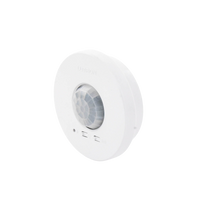Sensor empotrable en techo para detectar presencia Ocupancy/Vacancy 360 grados. Ocupancia y Vacancia.