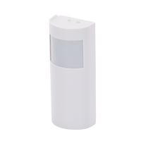 Sensor inalámbrico para pasillo OCC/VAC, cobertura 45.7 mts de largo. Ocupancia y Vacancia