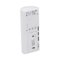 Sensor inalámbrico para pasillo OCC/VAC, cobertura 45.7 mts de largo. Ocupancia y Vacancia