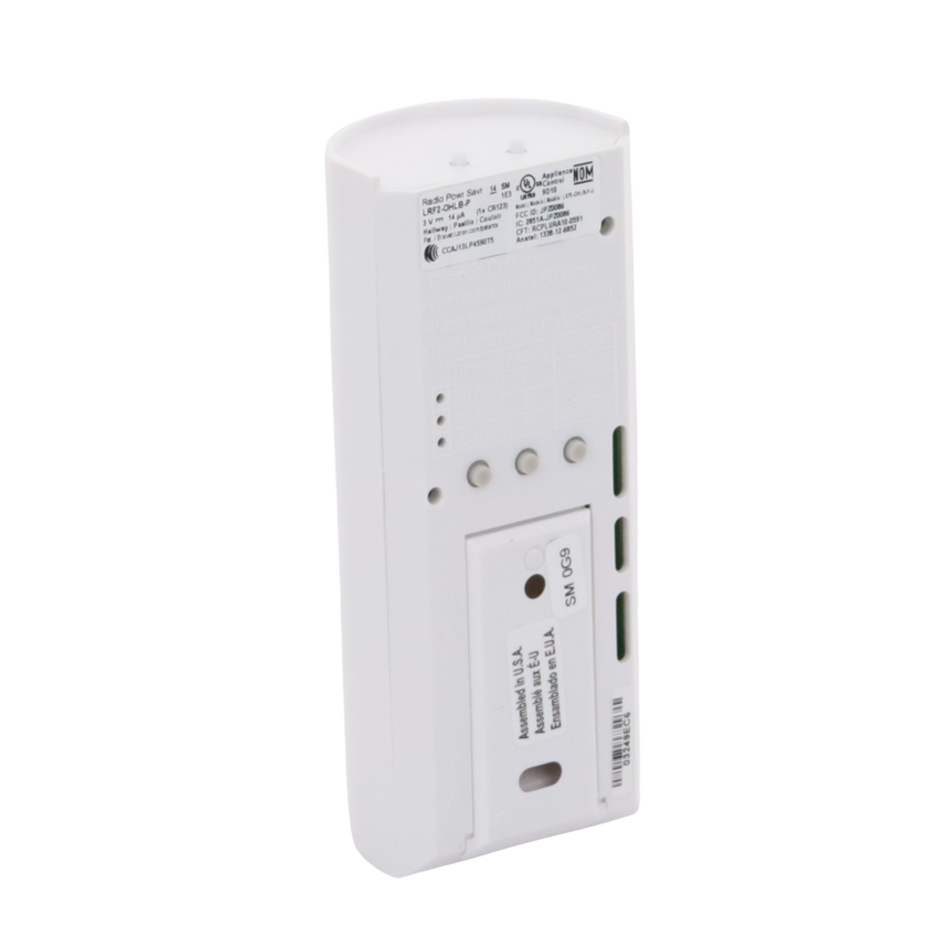 Sensor inalámbrico para pasillo OCC/VAC, cobertura 45.7 mts de largo. Ocupancia y Vacancia