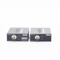 Kit Transmisor y Receptor PoE de Largo Alcance Sobre Coaxial Hasta 1 km