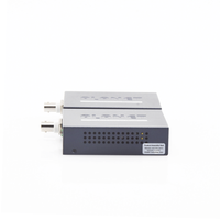 Kit Transmisor y Receptor PoE de Largo Alcance Sobre Coaxial Hasta 1 km