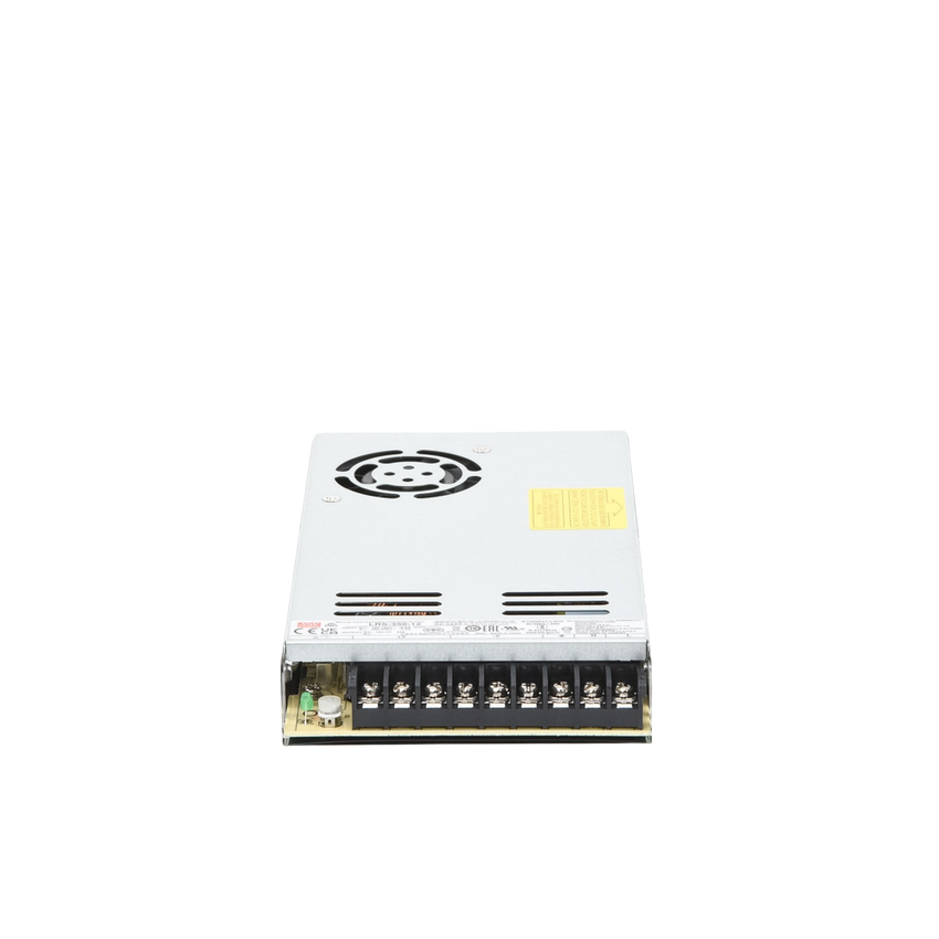 Fuente de Poder Industrial Conmutada 350W de Potencia, 12Vcc, 29A