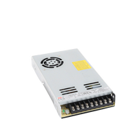 Fuente de Poder Industrial Conmutada 350W de Potencia, 24Vcc, 14.6A
