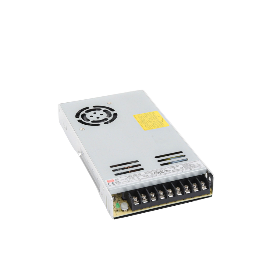 Fuente de Poder Industrial Conmutada 350W de Potencia, 24Vcc, 14.6A