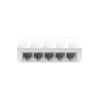 Switch para escritorio 8 puertos 10/100Mbps