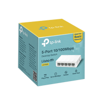 Switch para escritorio 8 puertos 10/100Mbps