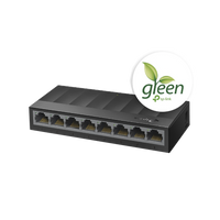 Switch para escritorio 8 puertos 10/100/1000Mbps