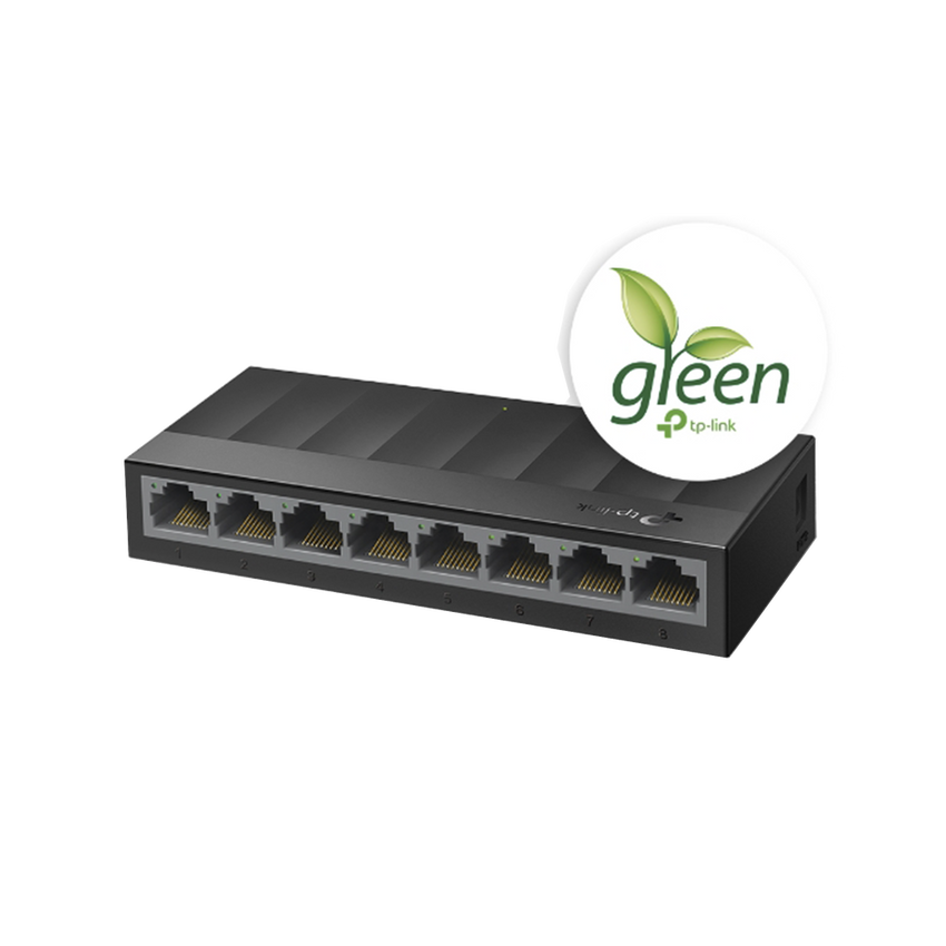 Switch para escritorio 8 puertos 10/100/1000Mbps